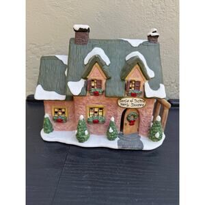 Vintage Sense of Thyme Christmas Village House 2001